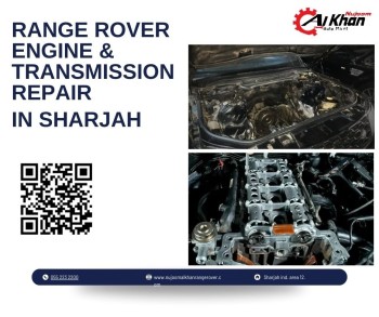 Range Rover Engine & Transmission repair in Sharjah 