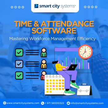 Biometric Time Attendance Management System Dubai, UAE