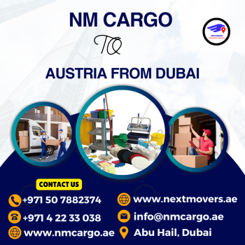 Shipping To Austria From Dubai