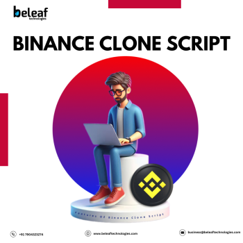 Start your crypto platform easily with the Binance clone script solution.