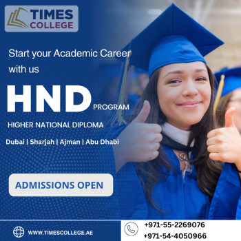 Study HND in Sharjah | Advance Your Career with Practical Learning