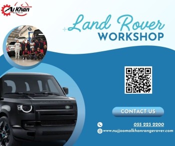 LAND ROVER WORKSHOP IN SHARJAH