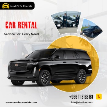 Luxury Car Rental Riyadh, Saudi Arabia | Saudi Suv