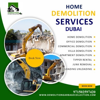 Demolition Contractor Dubai