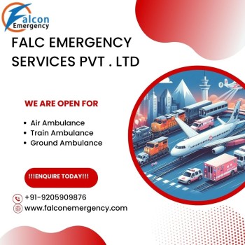 Fast and Safe Air Ambulance Services in Bhopal with Expert Medical Support