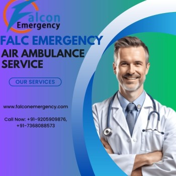 Falc Air Ambulance in Mumbai is ideal for non-emergency transfers