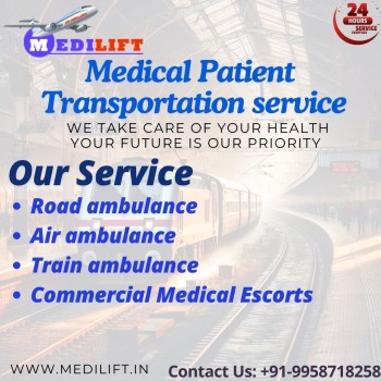 The Best Ambulance in Kolkata for giving Patients the Greatest Medical Care