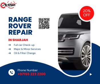 Range Rover Maintenance Center In Sharjah