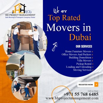  movers and packers in Dubai