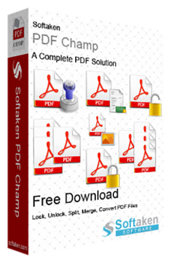 Remove Passwords from multiple PDF files by PDF Champ PDF Password Remover