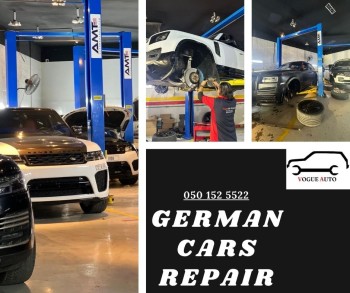 RANGE ROVER & GERMAN CARS REPAIR IN  SHEIKH ZAYED ROAD