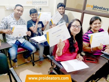 Proideators-Digital-Marketing-Course-Batch-20-May-Certificate-Distribution-2018