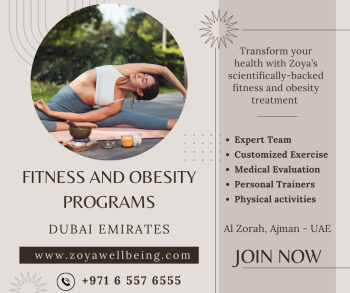 Fitness & Obesity Programs(برامج اللياقه البدنيه والسمنه) – Achieve Your Weight Loss &Fitness Goal