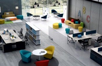 TOFFIS Interior Environments The Right Office Furniture, Carpets and LVT’s