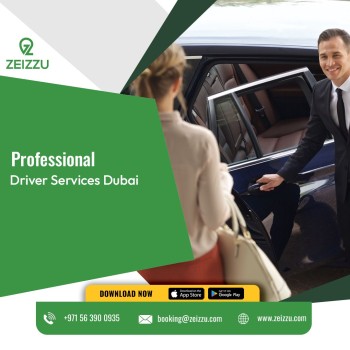 Book Private Driver Dubai | ZEIZZU