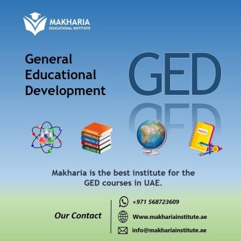 Get GED Course preparation with Makharia Educational Institute