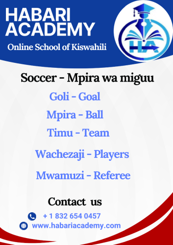 'Master Swahili Anywhere, Anytime with Habari Academy