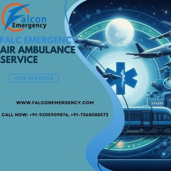 Get Incredible Top-notch Life-saving Air Ambulance Service in Mumbai