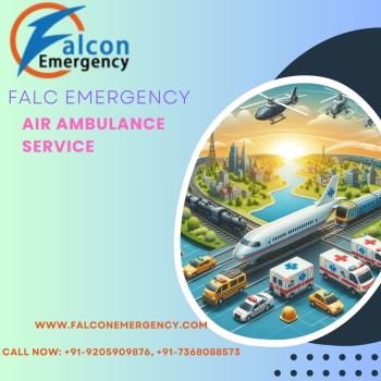 Take Substantial Advantage of the Falc Air Ambulance Service in Pune