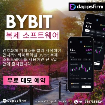 Bybit 거래소 클론 스크립트로 안전하고 효율적인 플랫폼 개발