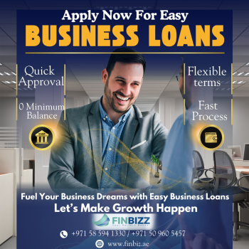 Finbizz Consultancy Dubai: Professional Financial Services by Finbizz Banking Consultant LLC