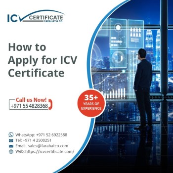 How to get icv certificate in dubai