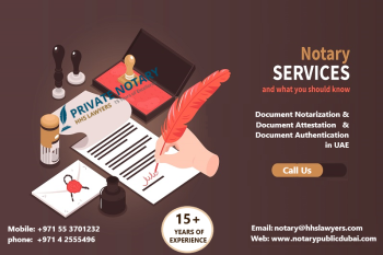 Private Notary Services in Dubai