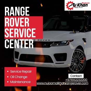 Range Rover Maintenance Center In Sharjah