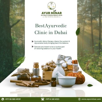 The Best Ayurvedic Clinic in Dubai for Mind, Body & Soul