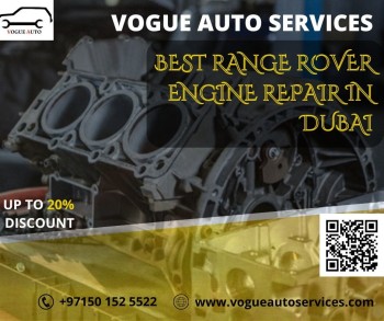 Range Rover Engine Repair in Dubai