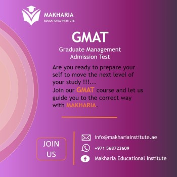 Mastering the GMAT Comprehensive Prep Course with Makharia Educational Institute - call: 0568723609