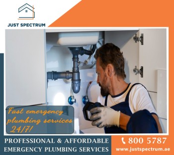 Professional and Affordable Emergency Plumber in Dubai