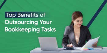 Benefits of outsourcing Bookkeeping - Shuraa Tax