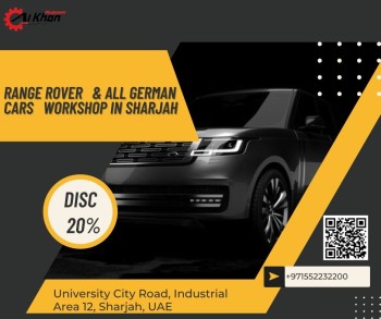 Land Rover Auto Repairing Center in Sharjah