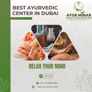 Best Ayurvedic Center in Dubai: Experience Natural Wellness Today