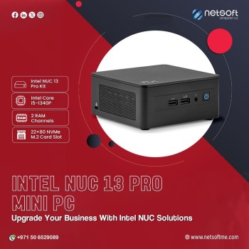 Get premium Intel NUC Mini PC at Wholesale Price in UAE