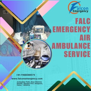 Falc Air Ambulance Service Responds to Requests with High-Intensity