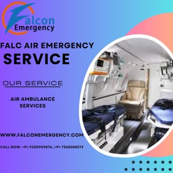 Falc Air Ambulance in Mumbai provides Good Treatment inside the airs