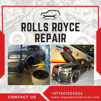 Rolls Royce Repair in Dubai