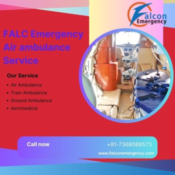 Falc Air Ambulance in Bangalore ensures Comfort and Care during Transfer