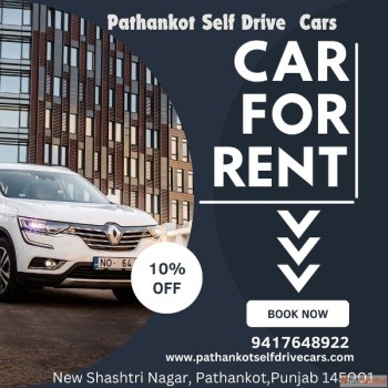 Self Drive Car Rental in Pathankot Punjab