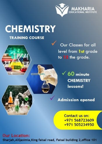 Chemistry Exam Preparation With Affordable Price Call-0568723609