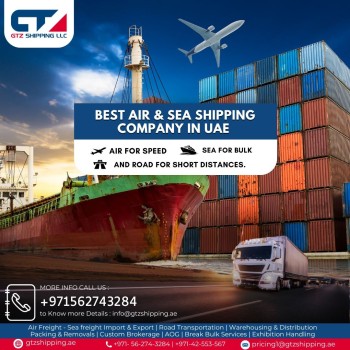 Best Air & Sea Shipping Company in UAE – Fast & Secure Cargo Solutions