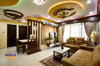 Best Modern Commercial Office Interiors in Thane: Top Premium Designs by Holla Homes