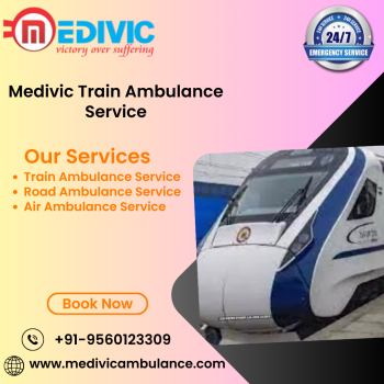 MedivicTrain Ambulance provides a Professional Team to Cater to the Needs of Patients in Dibrugarh