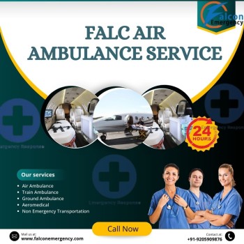 Experience the Best Transfer with Falc Air Ambulance in Ahmadabad