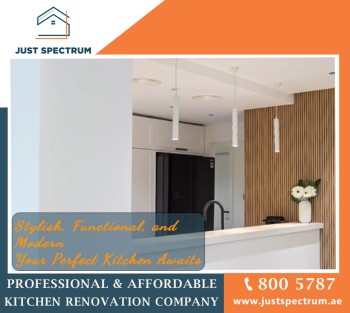 Professional and Affordable Kitchen Renovation Company in Dubai