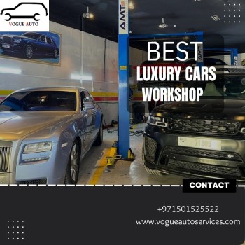 Expert Audi, Range Rover, Mercedes workshop in dubai