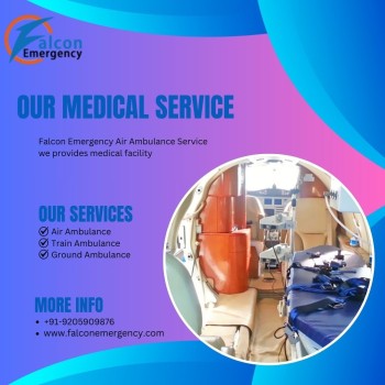 Use FALC Emergency Air Ambulance in Hyderabad for a Convenient and Safe Patient Transfer