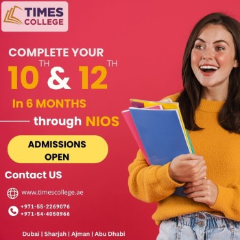 NIOS Sharjah Times College - Admissions Open for Flexible Education